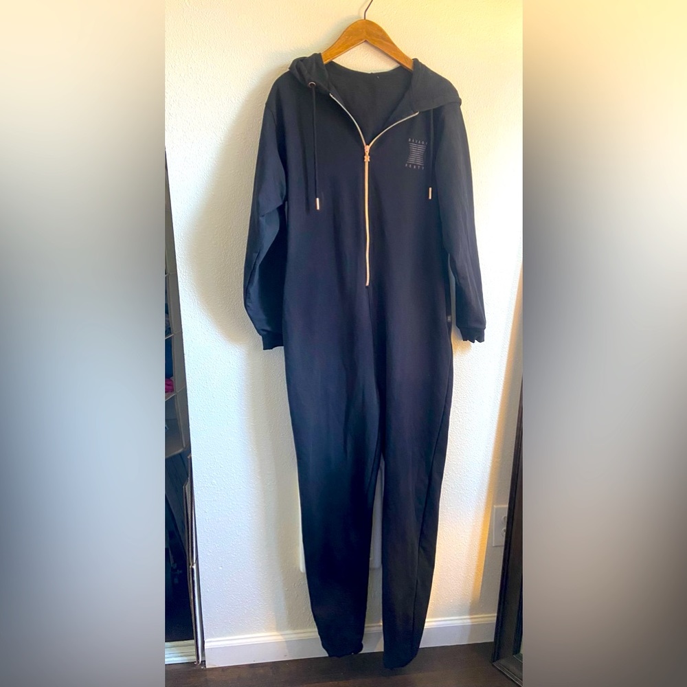 Forever Savage Hooded Onesie size Large